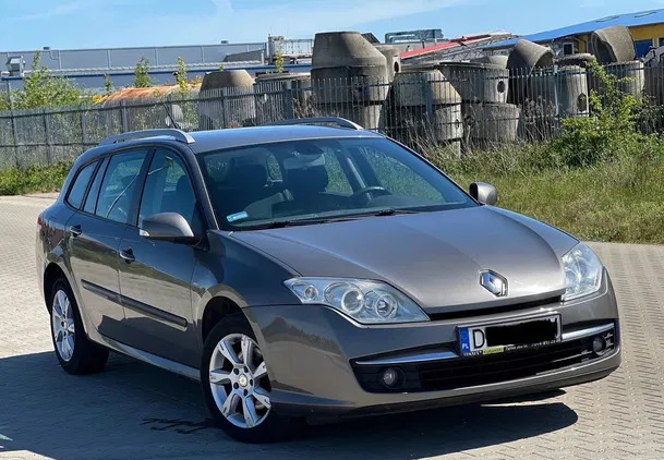 renault laguna Renault Laguna cena 12999 przebieg: 265000, rok produkcji 2008 z Oława